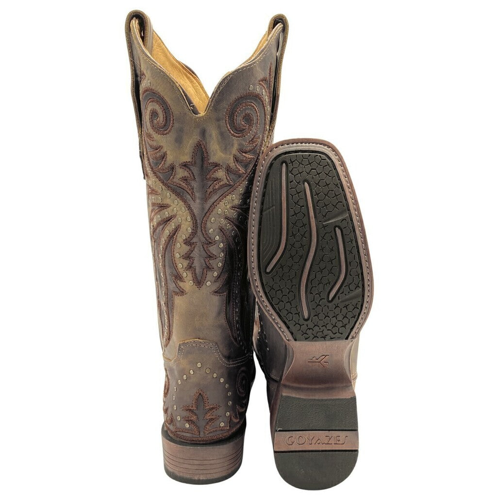 Bota Feminina Goyazes Dallas Tabaco - Imagem 5