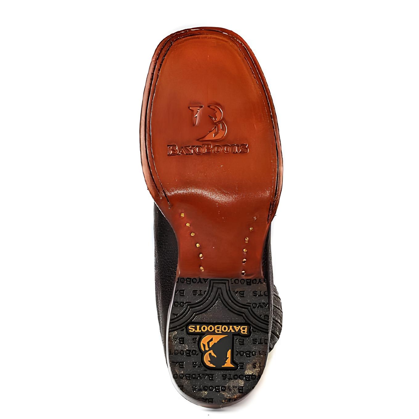 Kit Bota Masculina Ortopédica Force em 100% Couro Bovino + Cinto Country, Boné Modão e Carteira GRÁTIS - Imagem 5