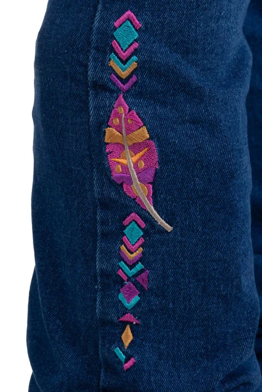 Calça Texas Farm Vitality Umber Jeans Escuro - Imagem 10