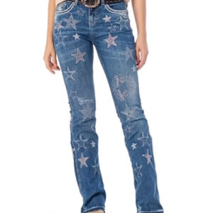 Calça Jeans Diamante Azul Zenz – ORIGINAL