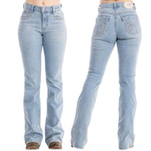 Calça Zenz Western Jeans Farmland Flare Brilho – ORIGINAL